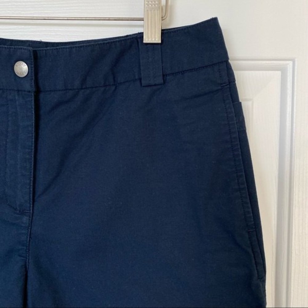 Liz Golf Navy Golf Shorts Womens size 4 Sloane Style - Picture 2 of 12